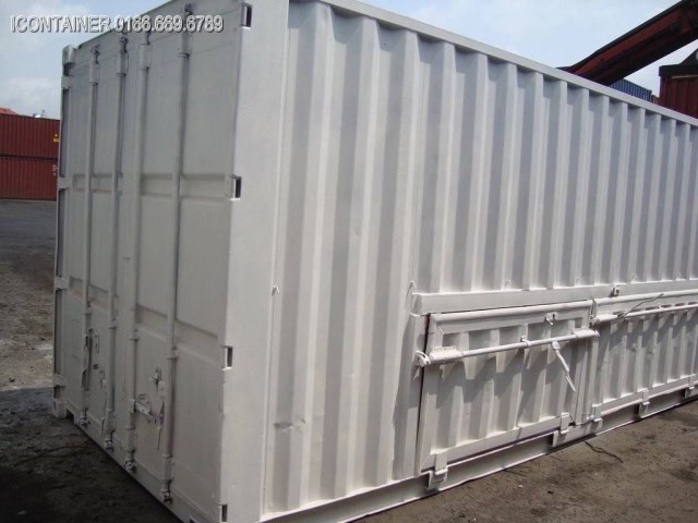 Container mở nóc - ICONT CONTAINER - Công Ty TNHH ICONT